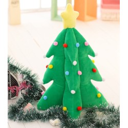 Grabadeal 15 Inch Beautiful Green Christmas Tree Gift Soft Toy